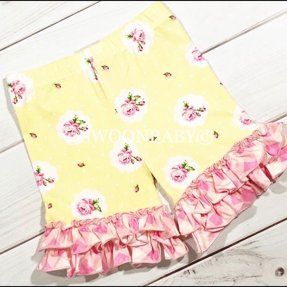 Swoon Baby Other - Swoon Baby Buttercup Shorts
